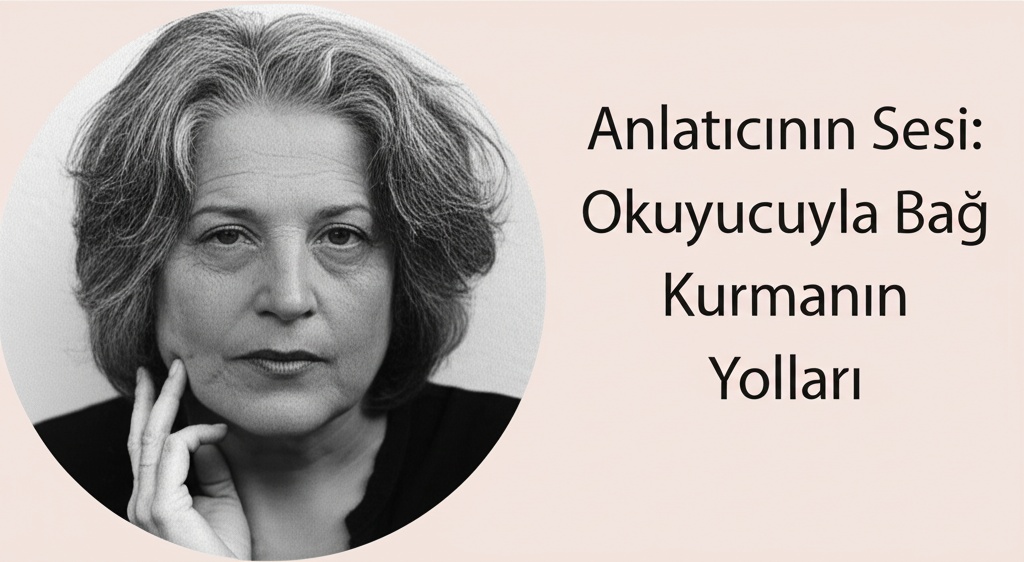 Anlatıcının Sesi: Okuyucuyla Bağ Kurmanın Yolları