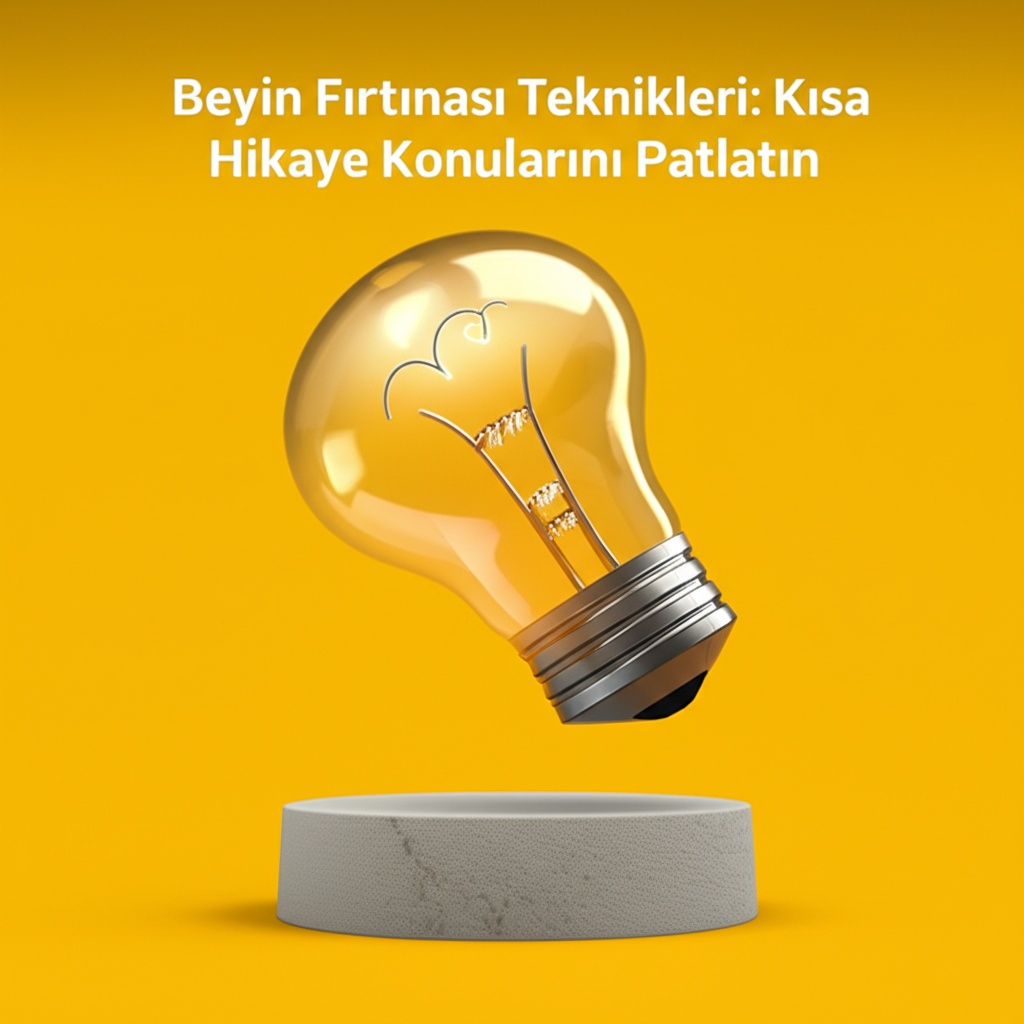 Beyin Fırtınası Teknikleri: Kısa Hikaye Konularını Patlatın