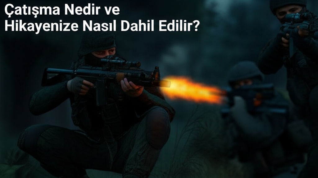 Çatışma Nedir ve Hikayenize Nasıl Dahil Edilir?