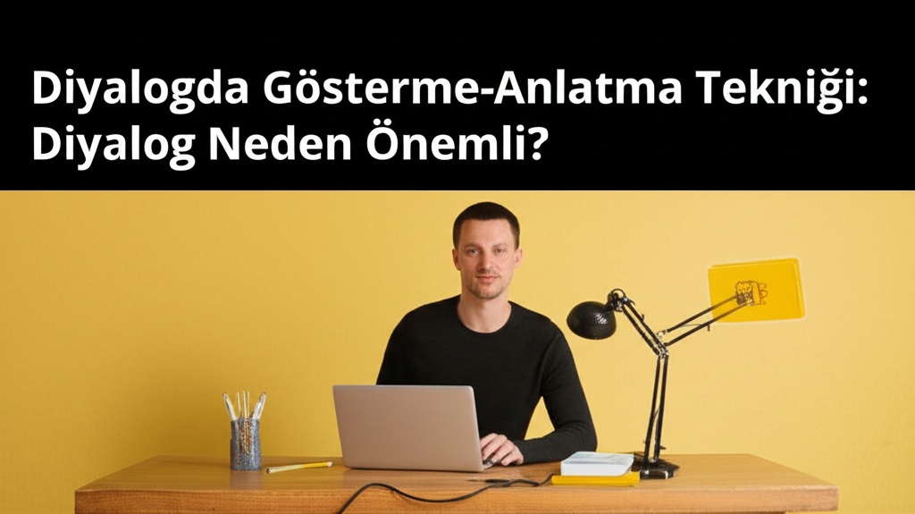 Diyalogda Gösterme-Anlatma Tekniği: Diyalog Neden Önemli?