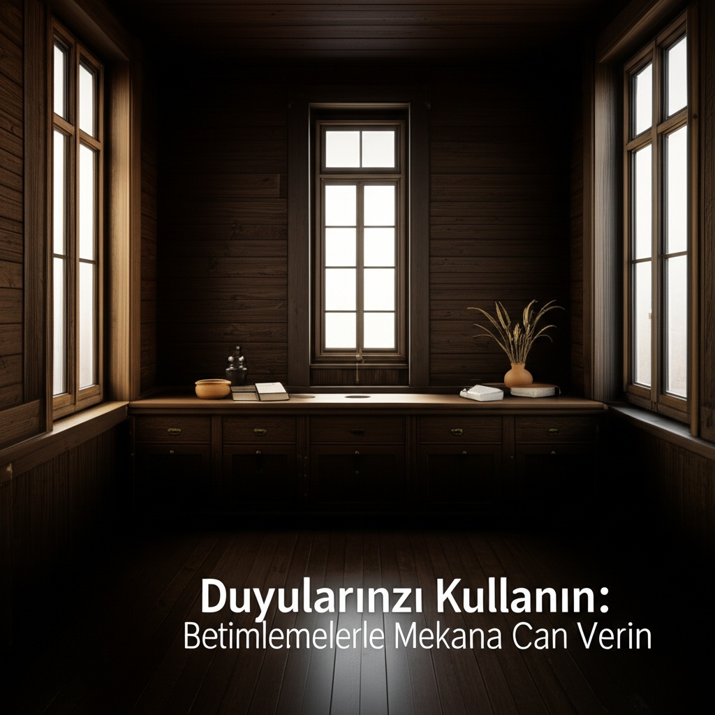 Duyularınızı Kullanın: Betimlemelerle Mekana Can Verin