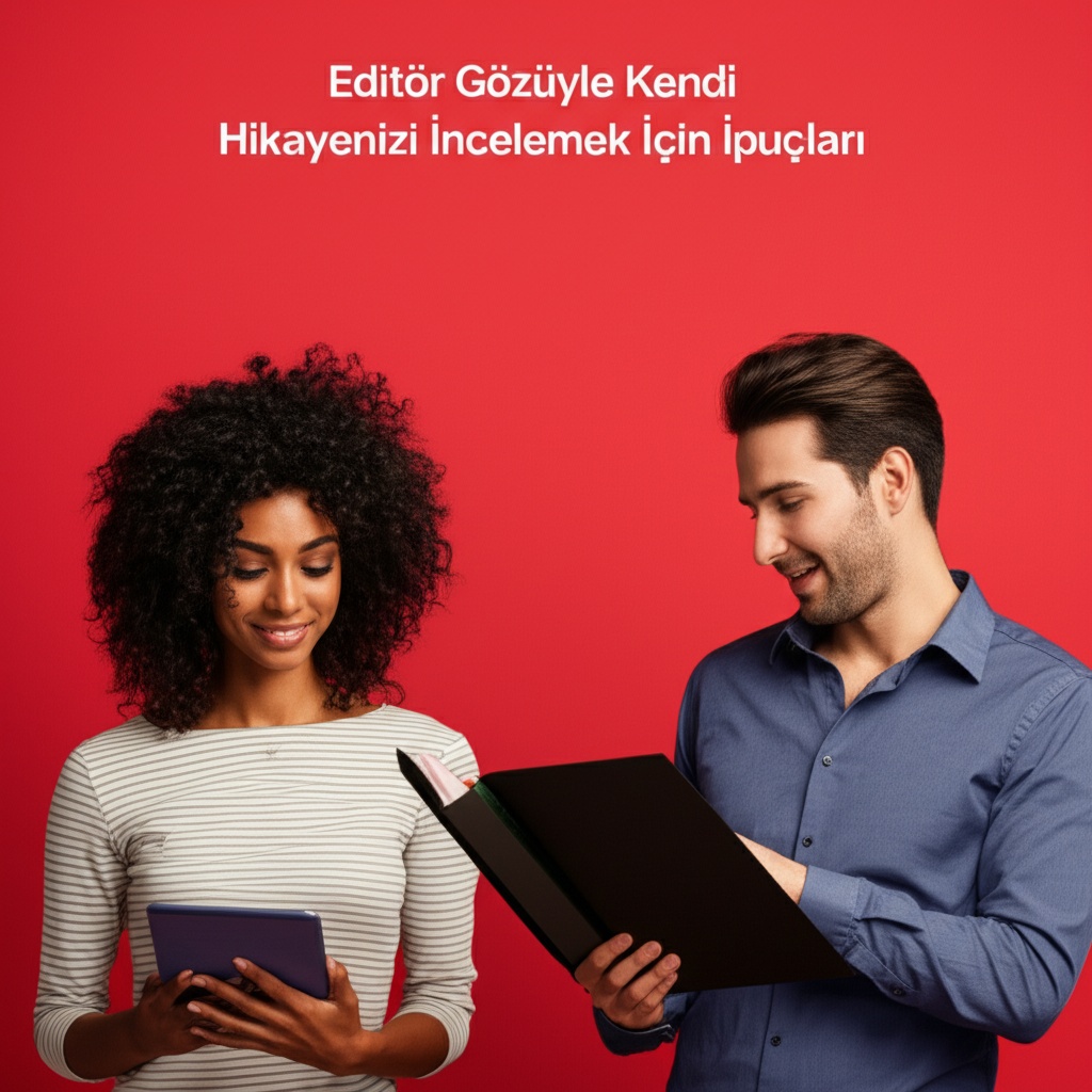 Editör Gözüyle Kendi Hikayenizi İncelemek İçin İpuçları