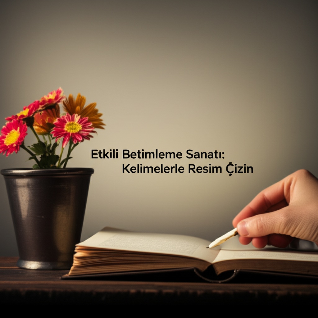 Etkili Betimleme Sanatı: Kelimelerle Resim Çizin