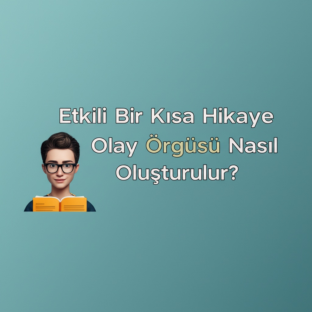 Etkili Bir Kısa Hikaye Olay Örgüsü Nasıl Oluşturulur?