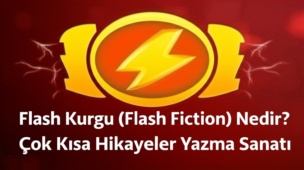 Flash Kurgu (Flash Fiction) Nedir? Çok Kısa Hikayeler Yazma Sanatı