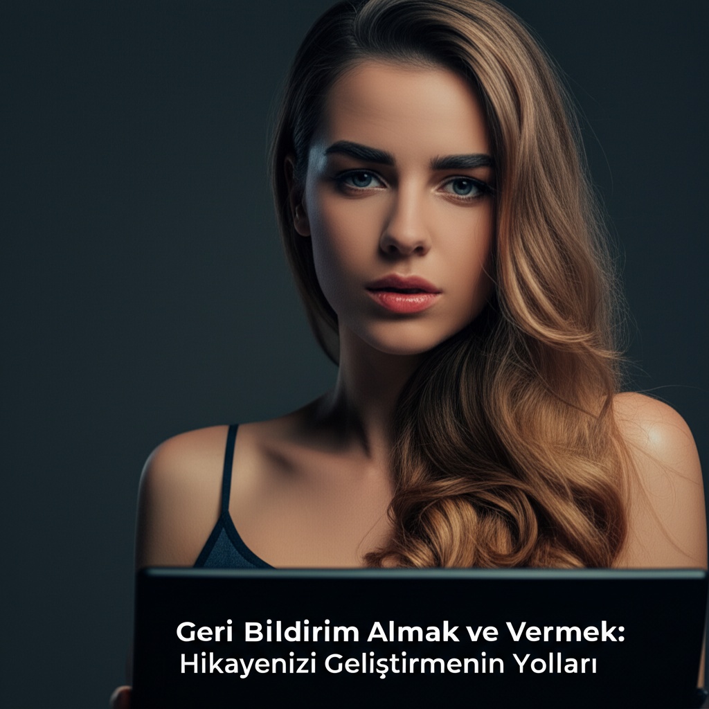 Geri Bildirim Almak ve Vermek: Hikayenizi Geliştirmenin Yolları