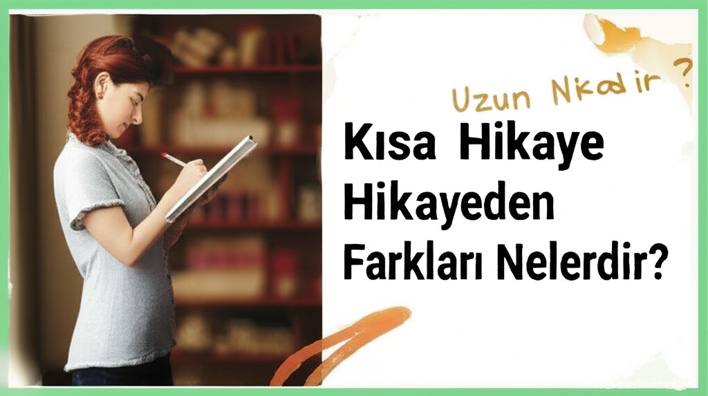 Kısa Hikaye Nedir? Uzun Hikayeden Farkları Nelerdir?