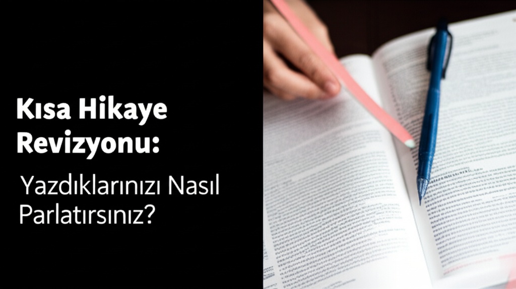 Kısa Hikaye Revizyonu: Yazdıklarınızı Nasıl Parlatırsınız?