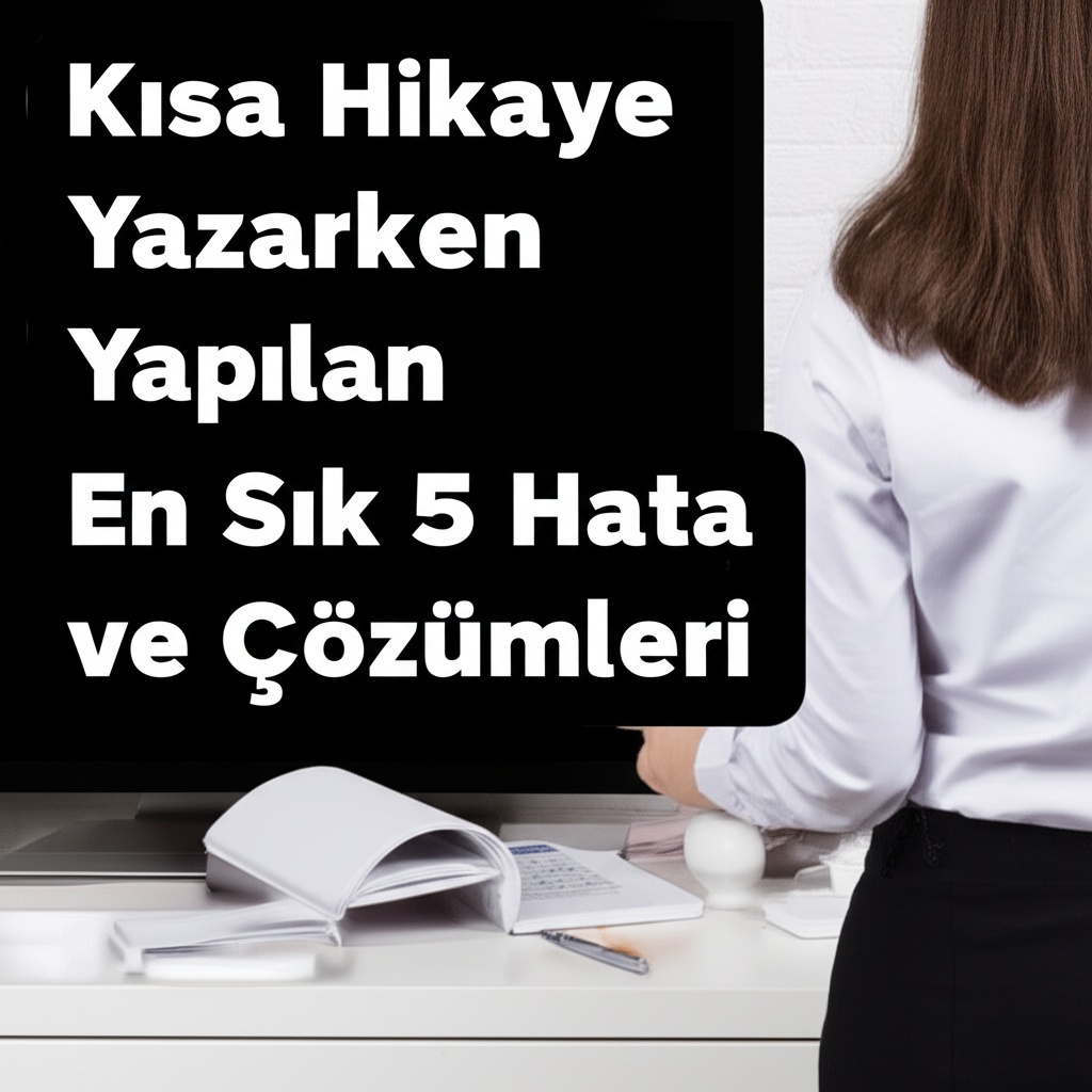 Kısa Hikaye Yazarken Yapılan En Sık 5 Hata ve Çözümleri