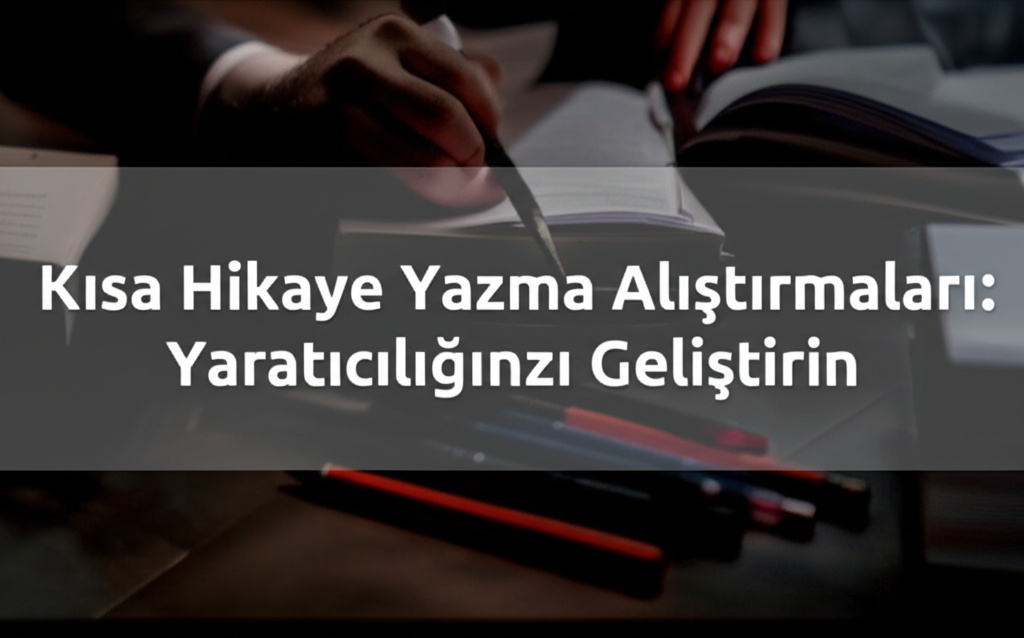 Kısa Hikaye Yazma Alıştırmaları: Yaratıcılığınızı Geliştirin