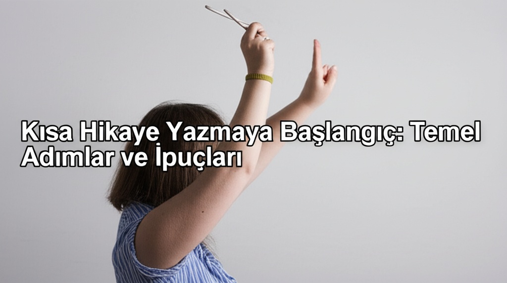 Kısa Hikaye Yazmaya Başlangıç: Temel Adımlar ve İpuçları