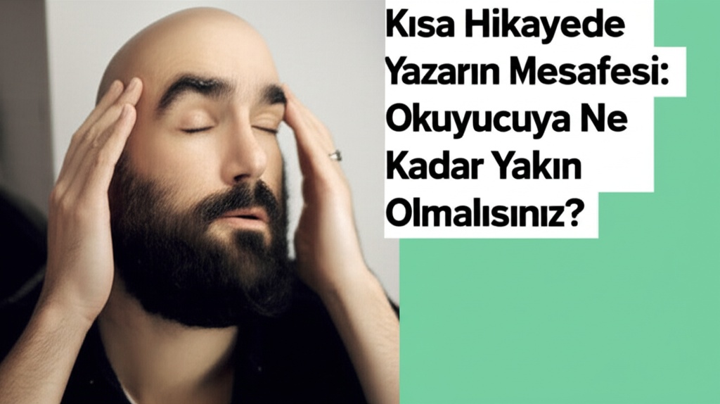 Kısa Hikayede Yazarın Mesafesi: Okuyucuya Ne Kadar Yakın Olmalısınız?