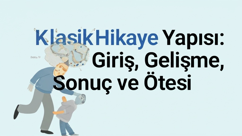Klasik Hikaye Yapısı: Giriş, Gelişme, Sonuç ve Ötesi