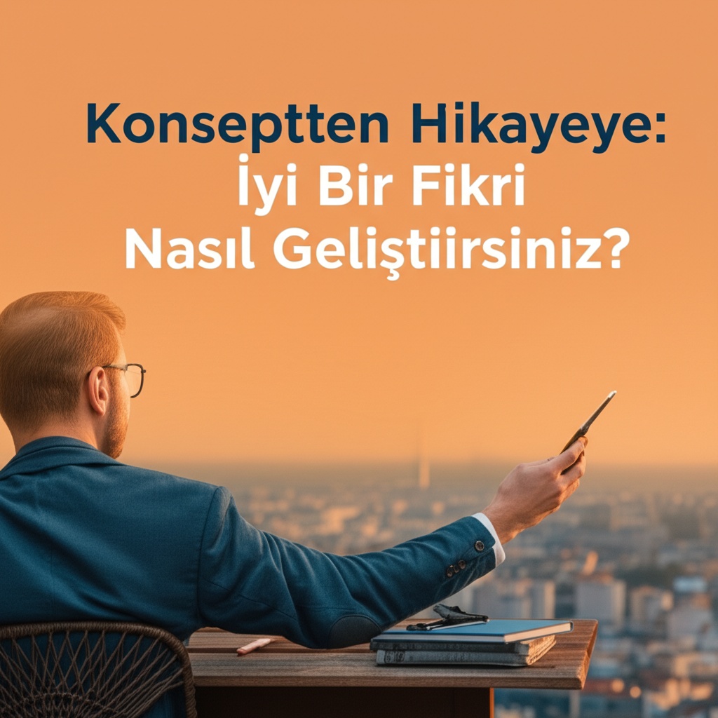 Konseptten Hikayeye: İyi Bir Fikri Nasıl Geliştirirsiniz?