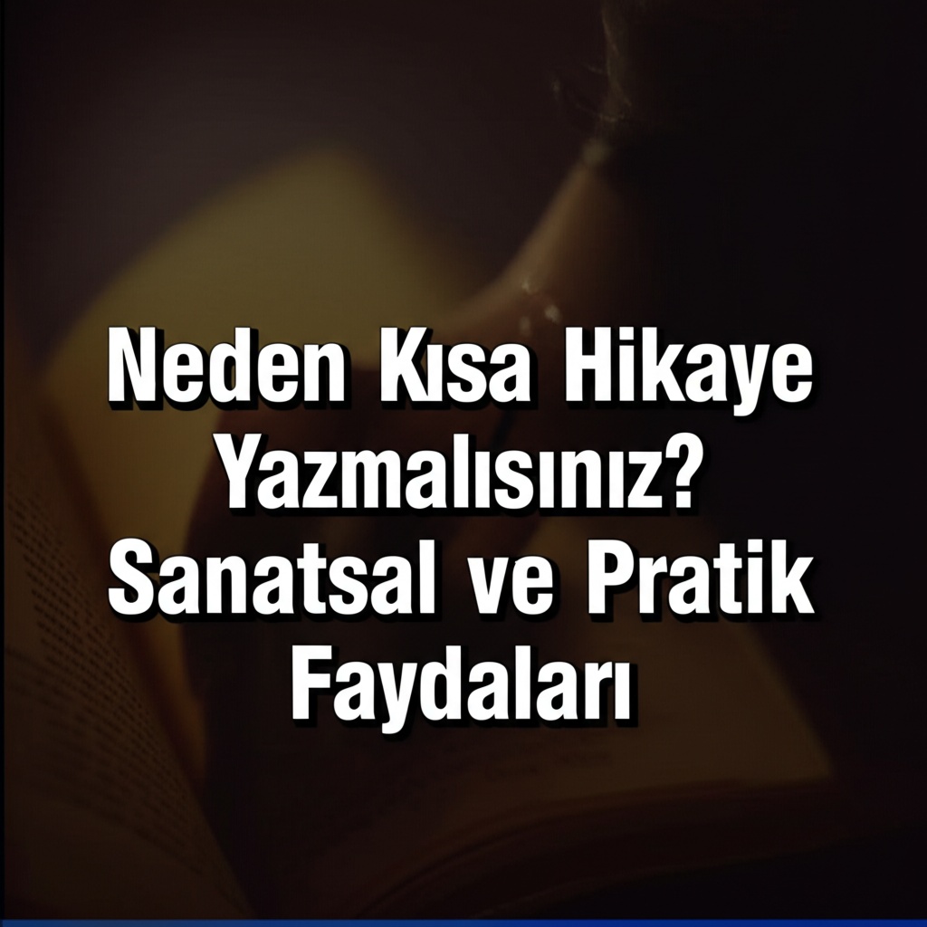 Neden Kısa Hikaye Yazmalısınız? Sanatsal ve Pratik Faydaları